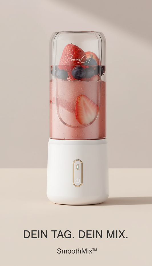 SmoothMix™ – Der originale tragbare Smoothie-Mixer (USB-C)